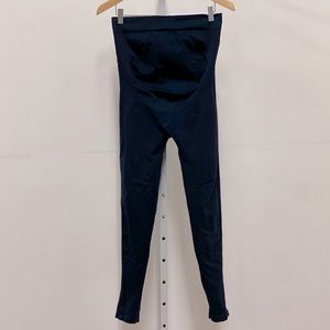 Blanqi maternity belly support footless leggings